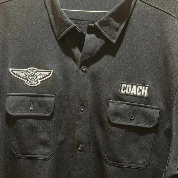 COPY - Harley Davidson work shirt size XL - Picture 2 of 7